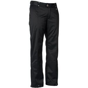 NILS size large Meagan Black Insulated Thermore Ski Pants